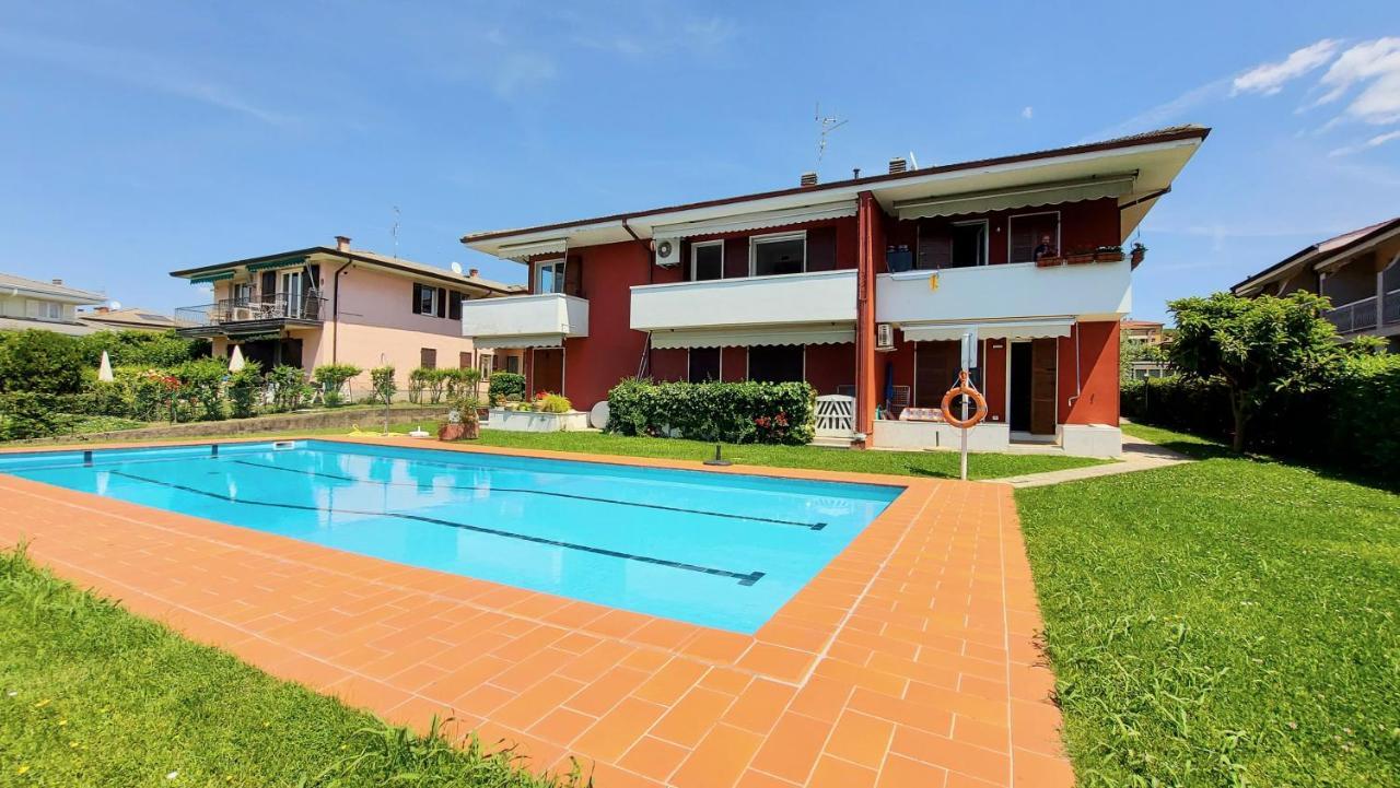 Narcisa View Lake&Pool Apartment Bardolino Exteriör bild