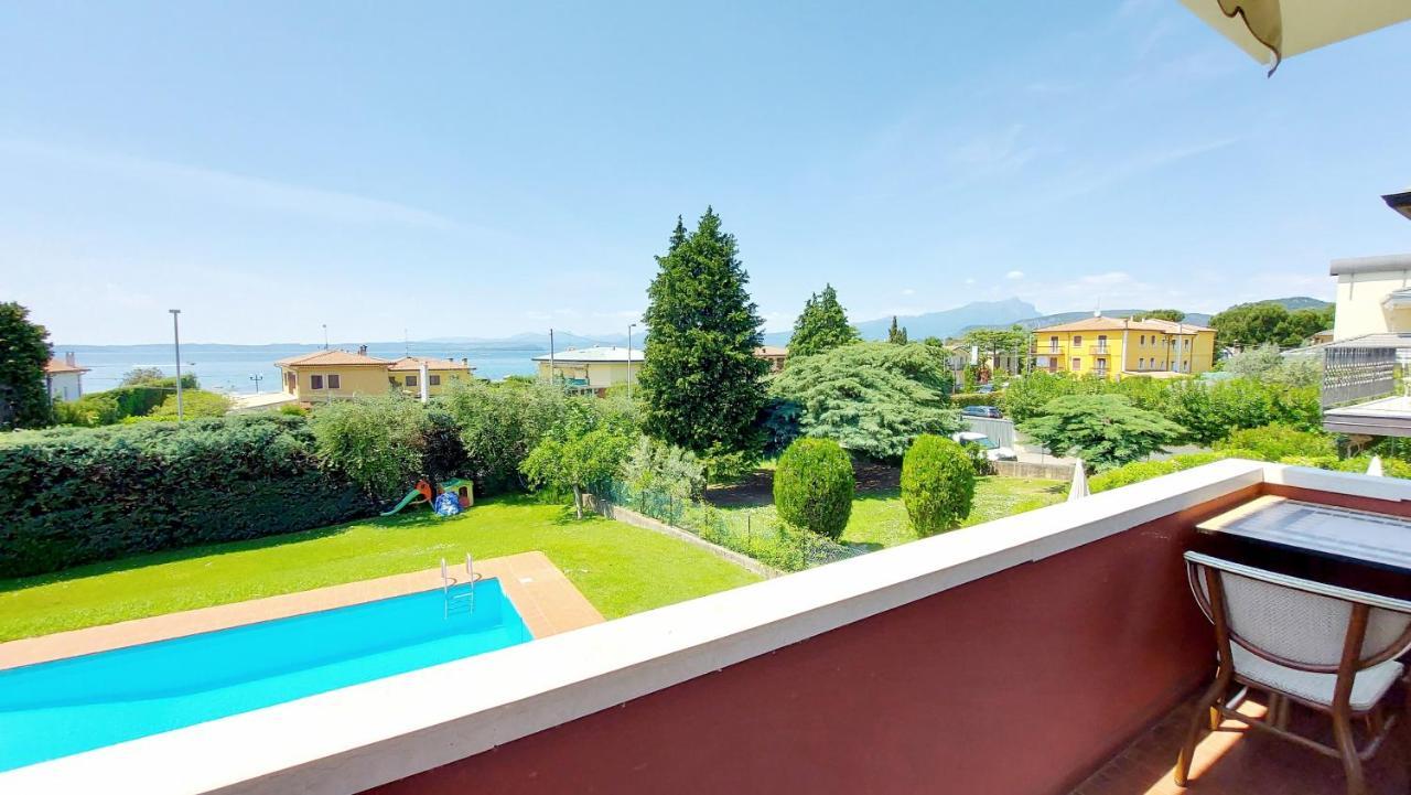 Narcisa View Lake&Pool Apartment Bardolino Exteriör bild